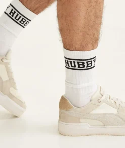 Online Six Stories Hubby Socks - Black