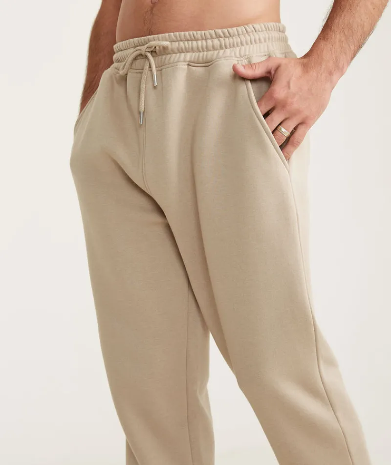 Hot Six Stories Hubby Sweatpants - Stone