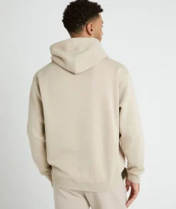 Online Six Stories Hubby Teddy Hoodie - Stone