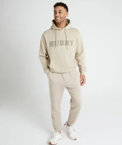 Online Six Stories Hubby Teddy Hoodie - Stone