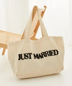 Six Stories Just Married Tote Bag