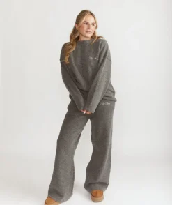 Discount Six Stories Limited Edition Oversized Knit Jumper - Grey