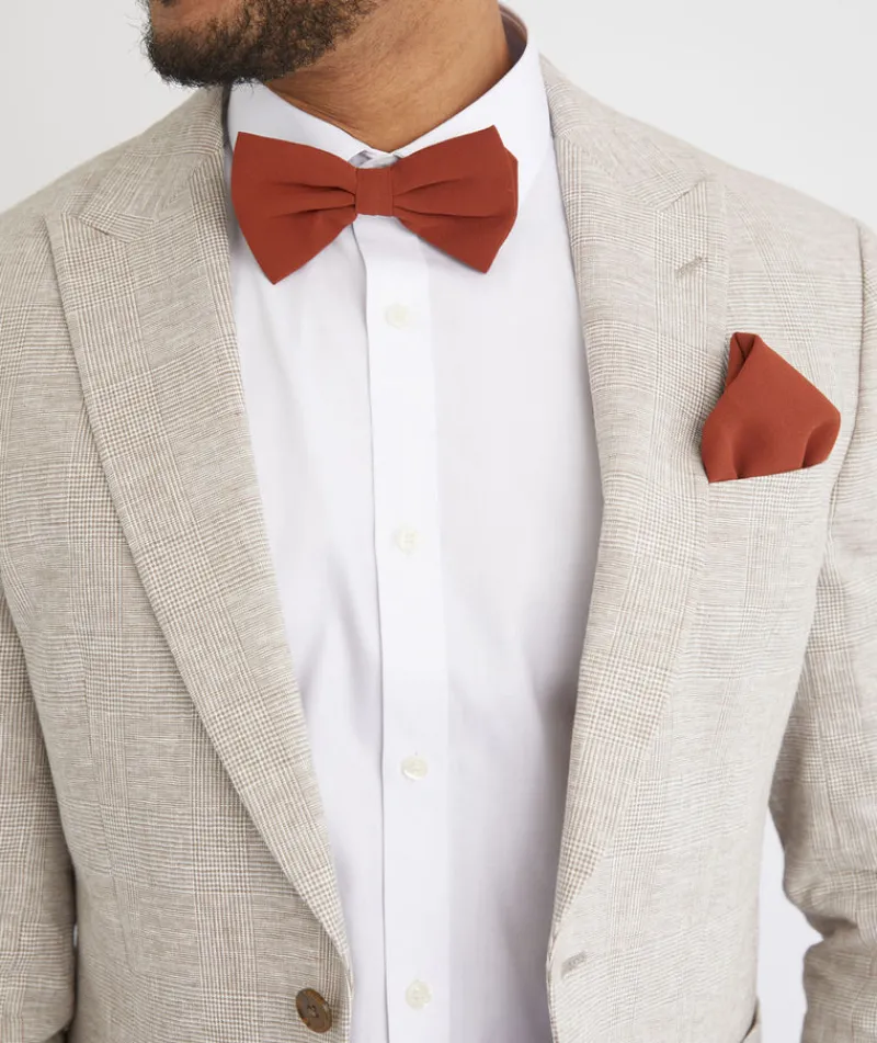 Outlet Six Stories Men's Chiffon Bow Tie