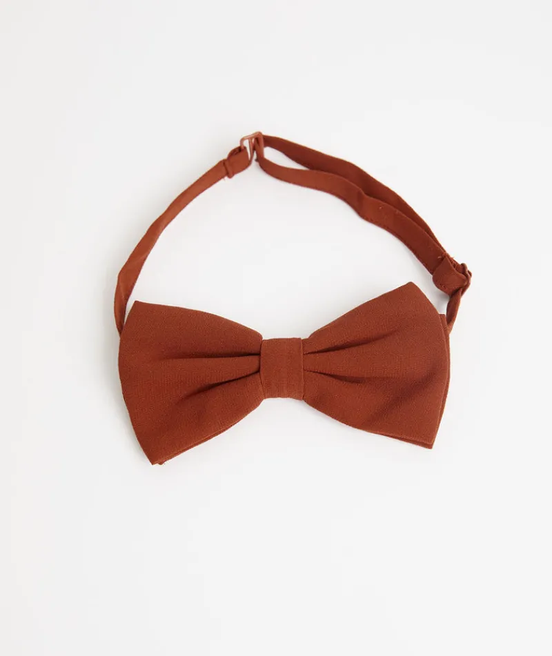 Outlet Six Stories Men's Chiffon Bow Tie