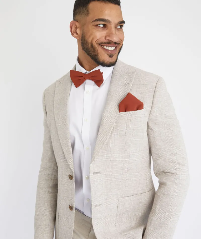 Outlet Six Stories Men's Chiffon Bow Tie