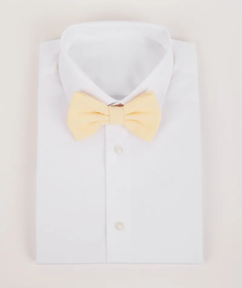 Outlet Six Stories Men's Chiffon Bow Tie