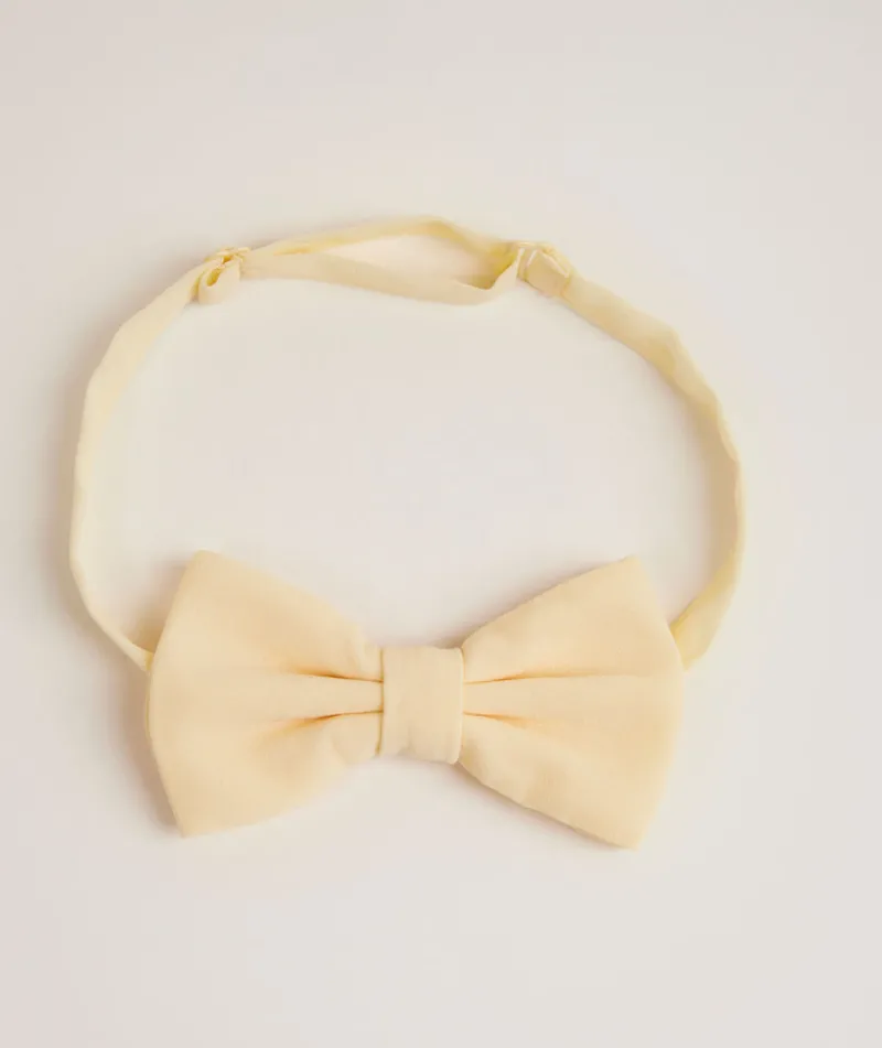 Outlet Six Stories Men's Chiffon Bow Tie