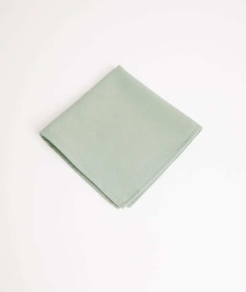 Outlet Six Stories Men's Chiffon Pocket Square