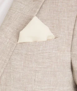 Outlet Six Stories Men's Chiffon Pocket Square
