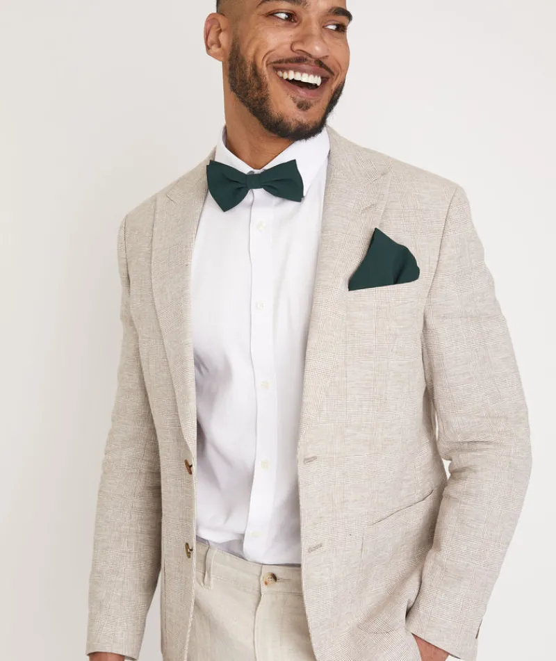 Outlet Six Stories Men's Chiffon Pocket Square