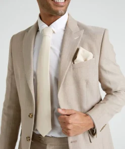 New Six Stories Men's Chiffon Tie