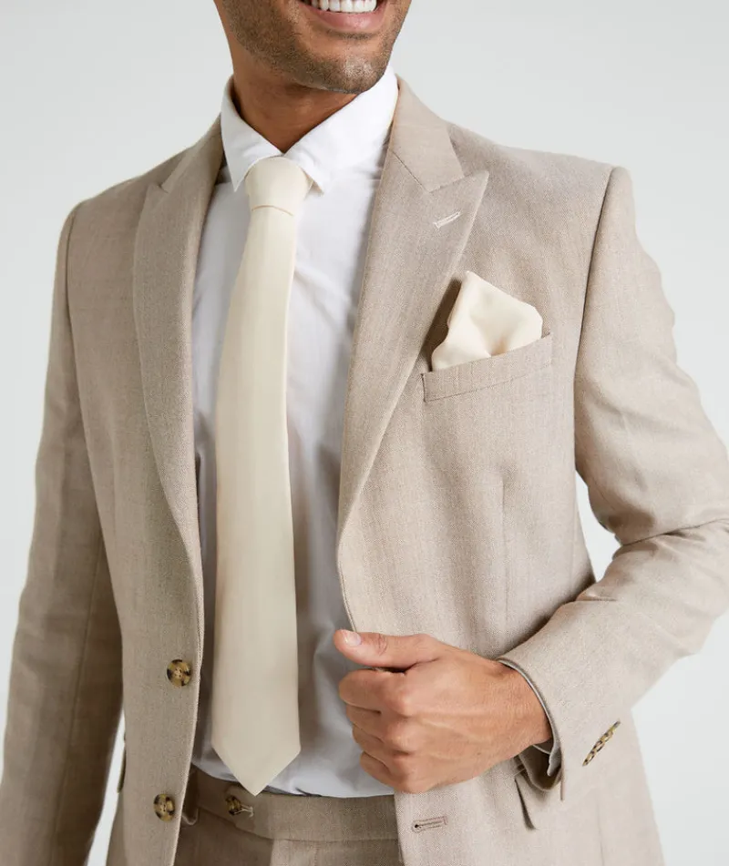 New Six Stories Men's Chiffon Tie