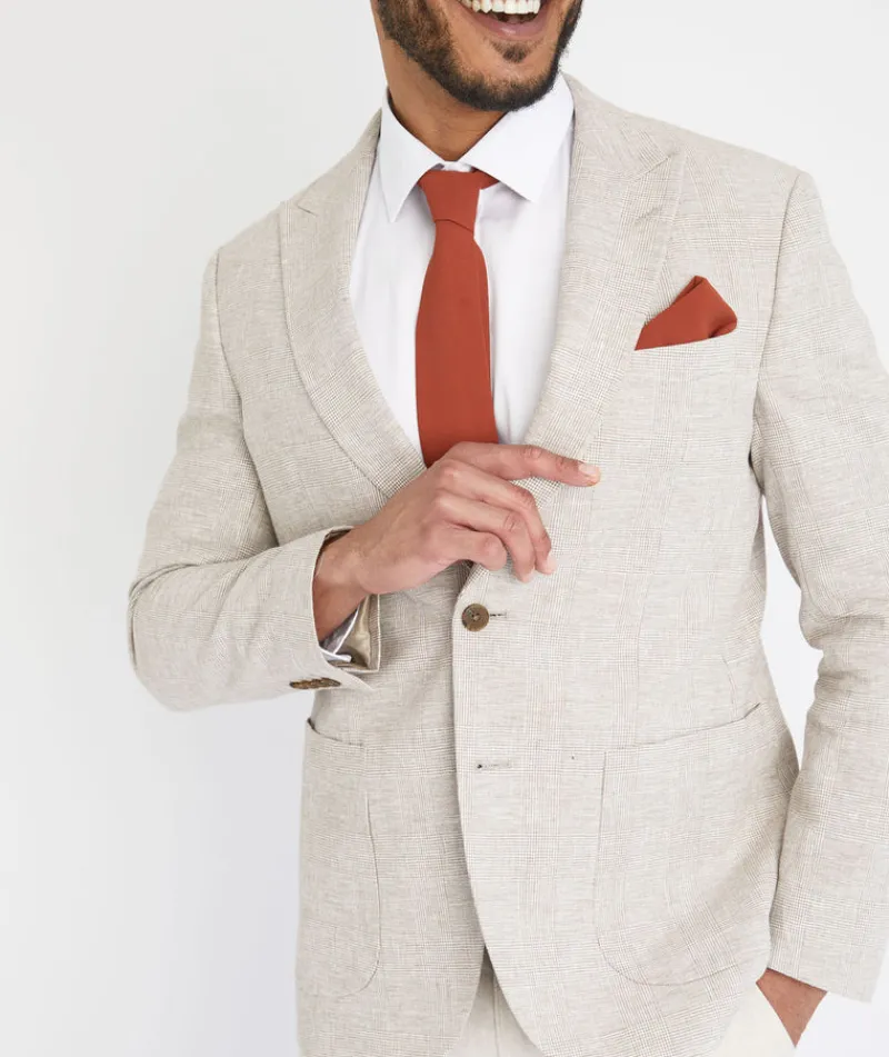 New Six Stories Men's Chiffon Tie