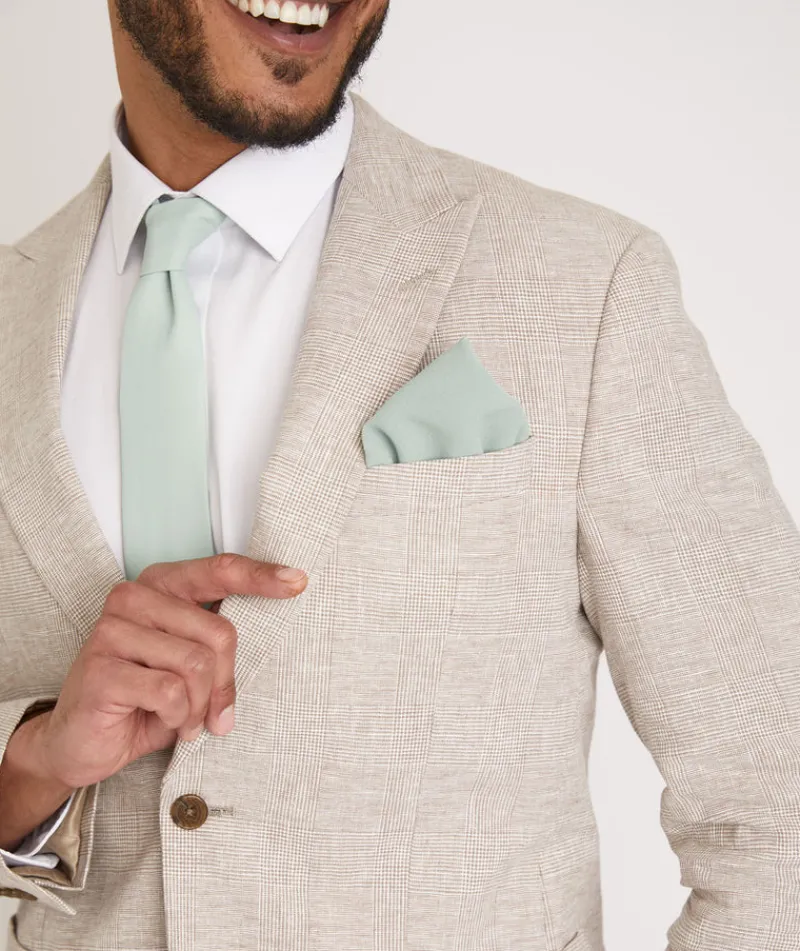 New Six Stories Men's Chiffon Tie