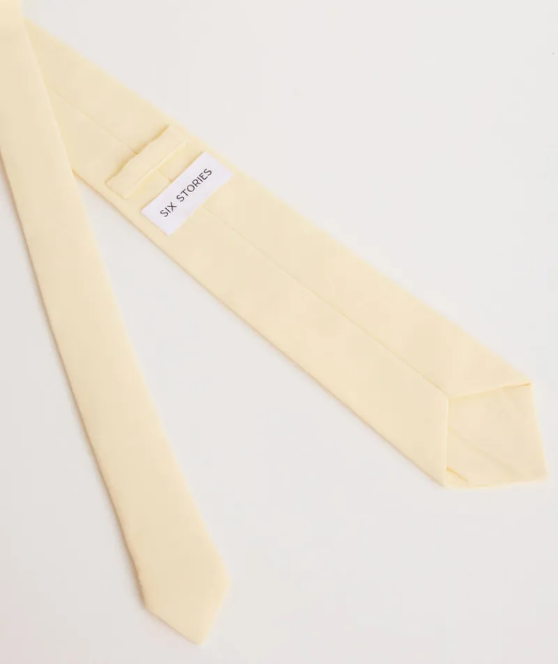 New Six Stories Men's Chiffon Tie