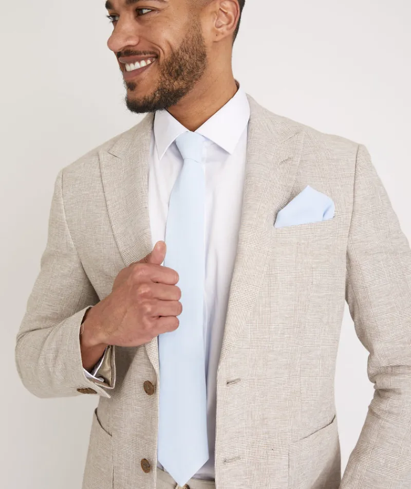 New Six Stories Men's Chiffon Tie