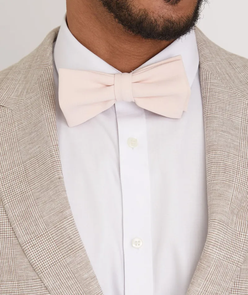 Outlet Six Stories Men's Crepe Bow Tie
