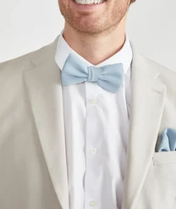 Outlet Six Stories Men's Crepe Bow Tie