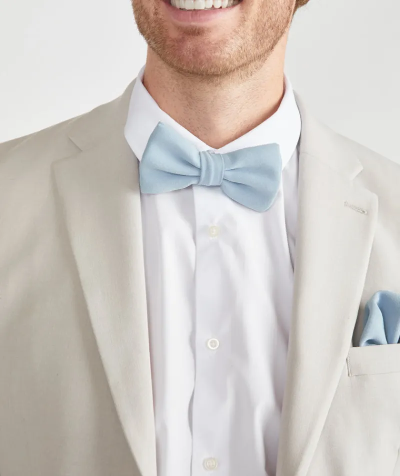 Outlet Six Stories Men's Crepe Bow Tie