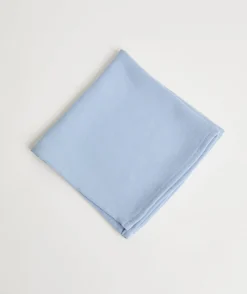 Six Stories Men's Crepe Pocket Square