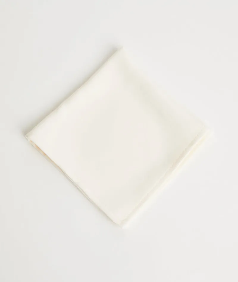Six Stories Men's Crepe Pocket Square