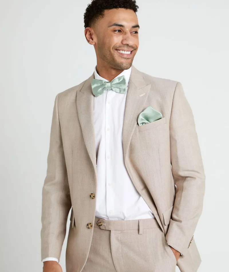 Best Six Stories Men's Satin Bow Tie