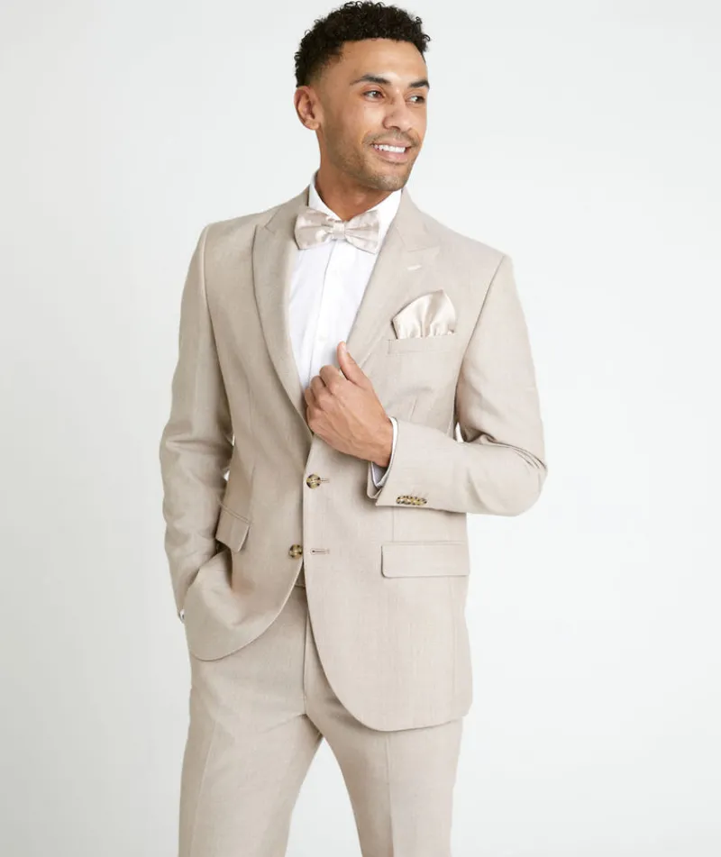 Best Six Stories Men's Satin Bow Tie