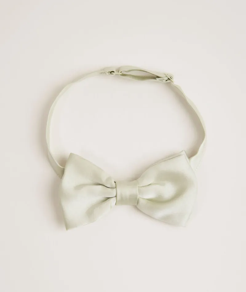 Best Six Stories Men's Satin Bow Tie