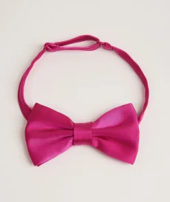 Best Six Stories Men's Satin Bow Tie