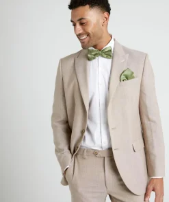 Best Six Stories Men's Satin Bow Tie