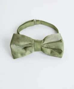 Best Six Stories Men's Satin Bow Tie