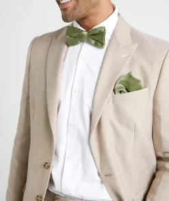 Best Six Stories Men's Satin Bow Tie