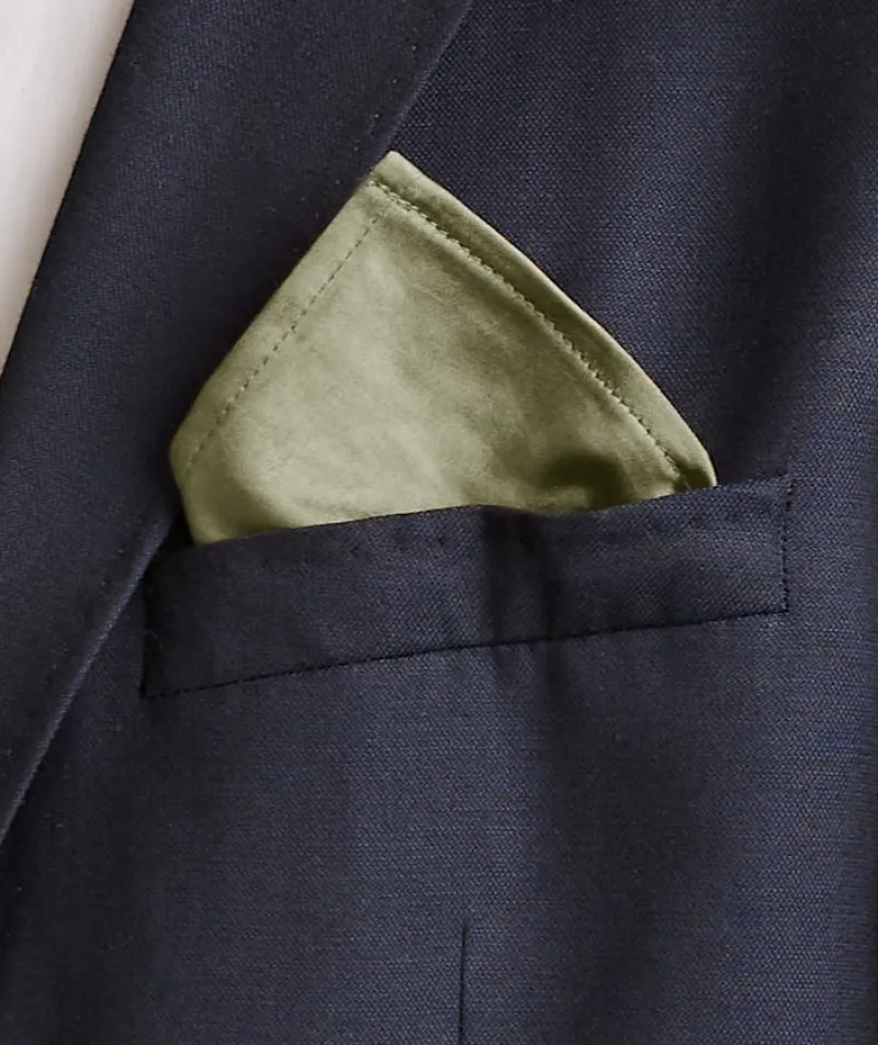 Hot Six Stories Men's Satin Pocket Square