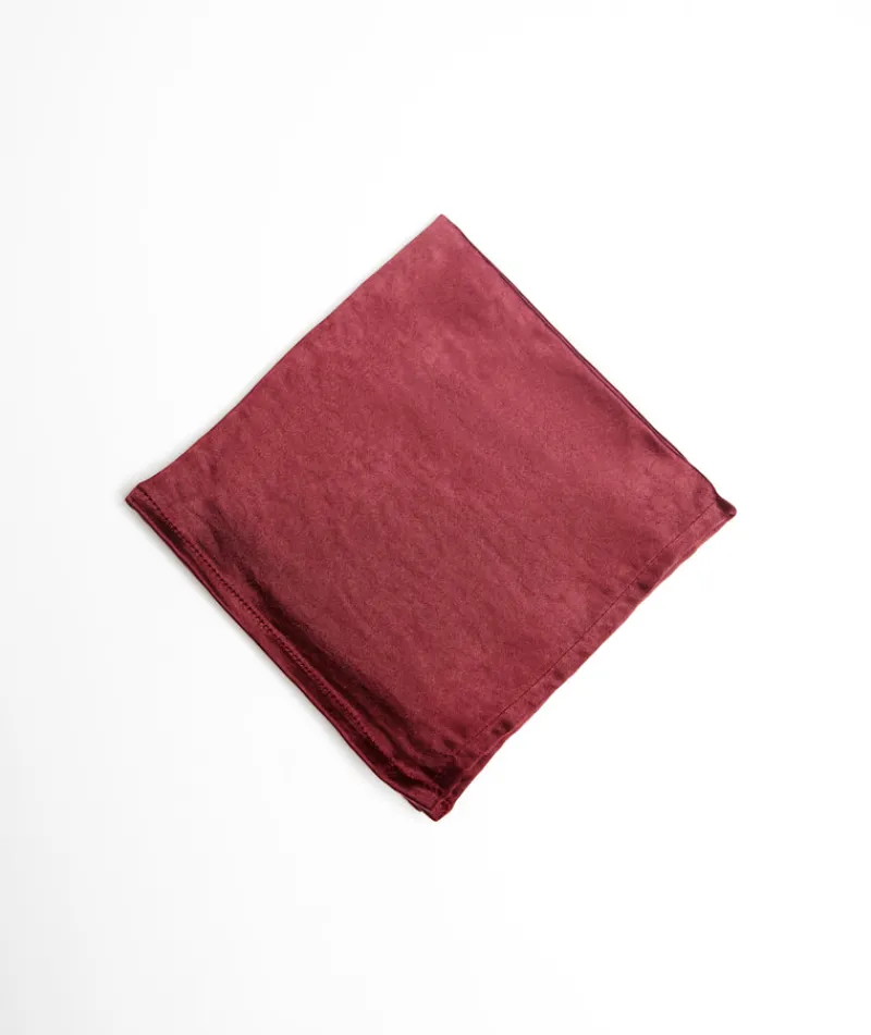 Hot Six Stories Men's Satin Pocket Square