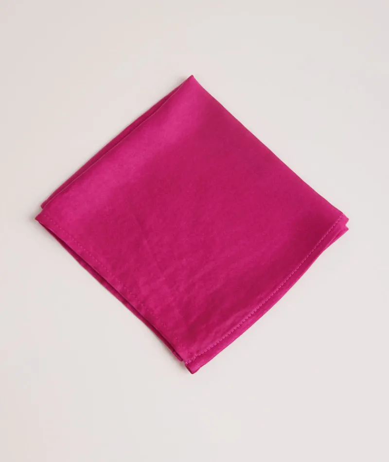 Hot Six Stories Men's Satin Pocket Square