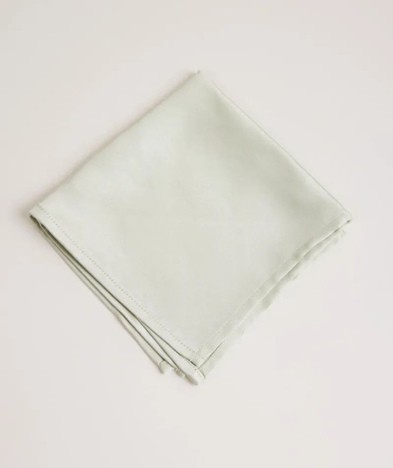 Hot Six Stories Men's Satin Pocket Square