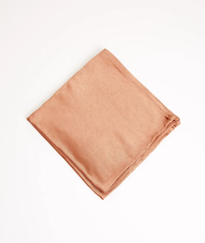 Hot Six Stories Men's Satin Pocket Square