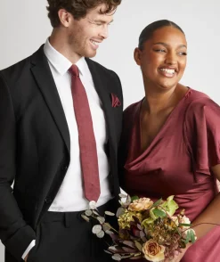 Clearance Six Stories Men's Satin Tie
