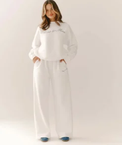 Online Six Stories Miss to Mrs Sweatshirt - White