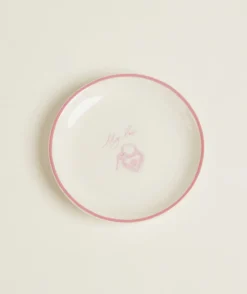 Clearance Six Stories My Love' Trinket Dish - Ivory