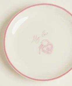 Clearance Six Stories My Love' Trinket Dish - Ivory