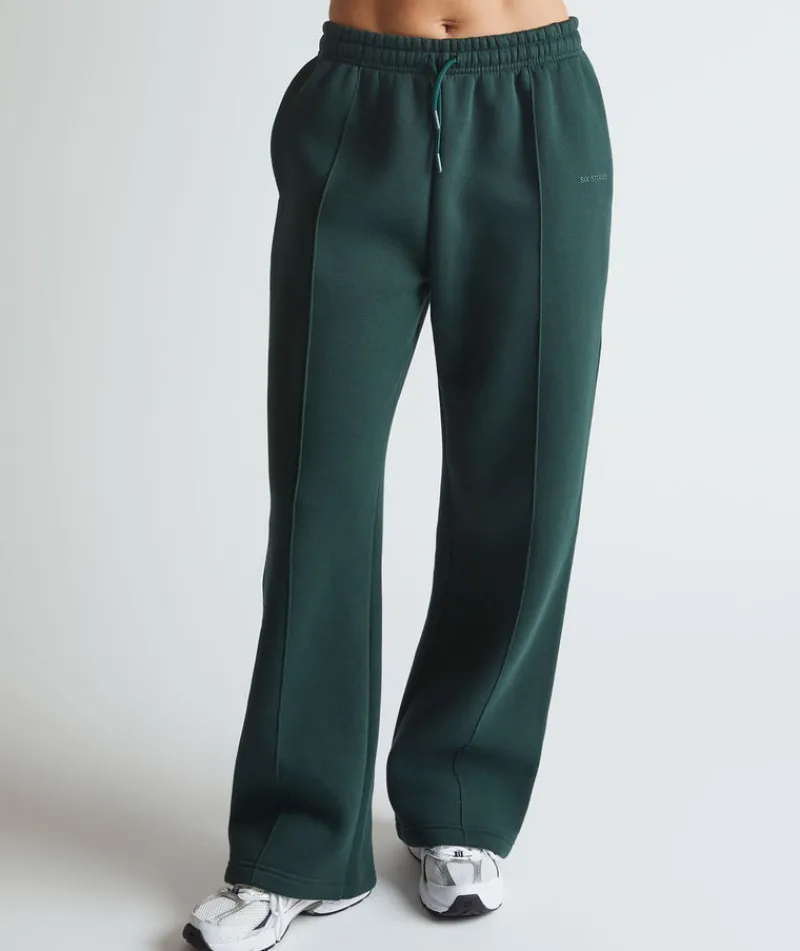 New Six Stories Relaxed Sweatpants - Forest Green