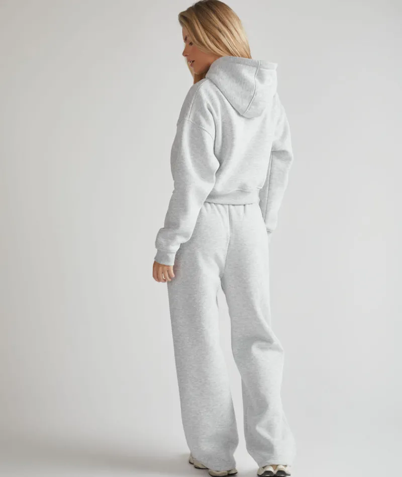 Sale Six Stories Relaxed Sweatpants - Grey Marl