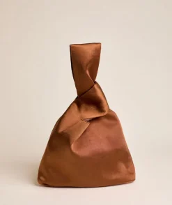 Clearance Six Stories Satin Pouch Bag