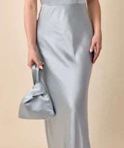 Clearance Six Stories Satin Pouch Bag