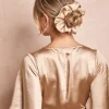 Hot Six Stories Satin Scrunchie