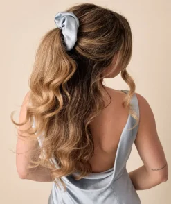 Hot Six Stories Satin Scrunchie