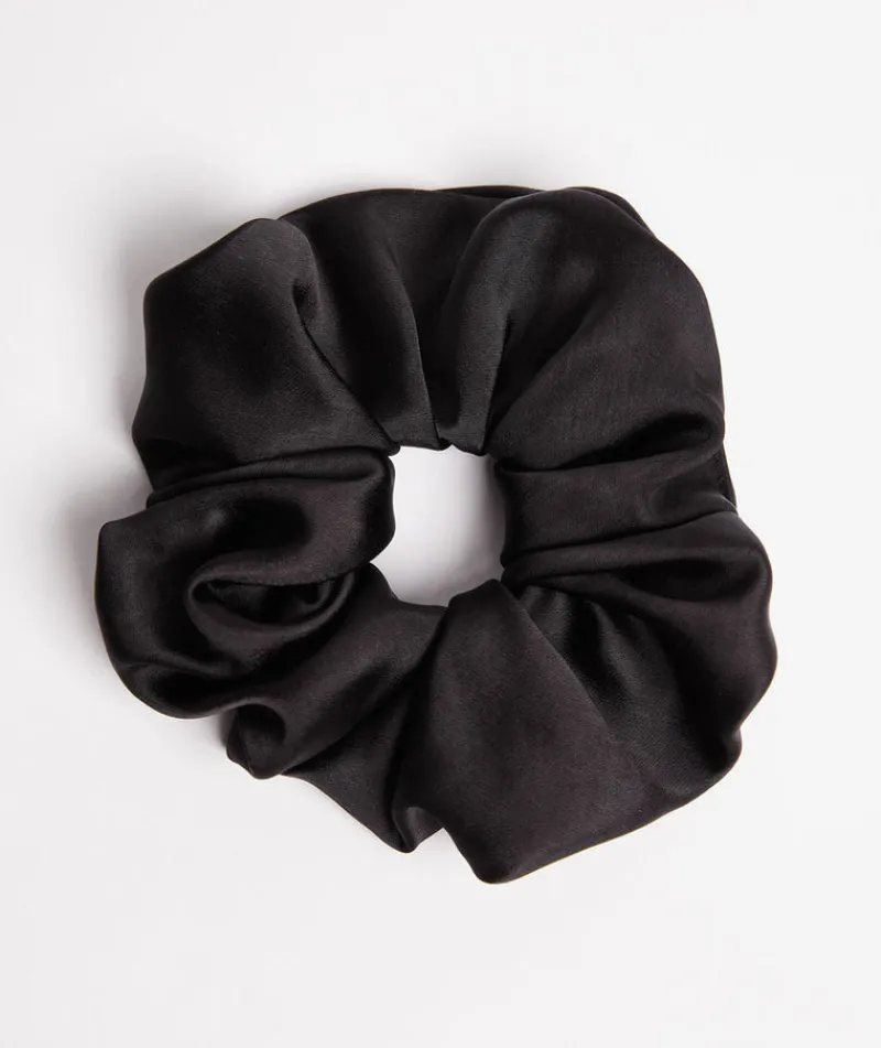 Hot Six Stories Satin Scrunchie