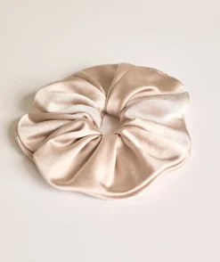 Hot Six Stories Satin Scrunchie