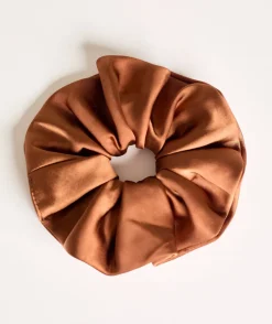 Hot Six Stories Satin Scrunchie